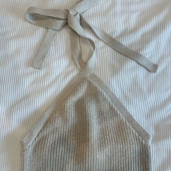 J. Crew Halter Sweater Top - Picture 3 of 6